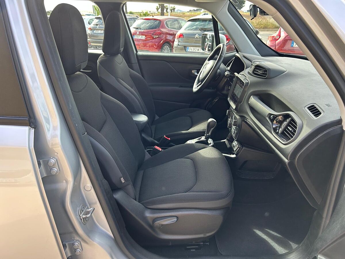 JEEP RENEGADE NIGHT EAGLE 1.3 TGDI AUTO SPANISH LHD IN SPAIN 74000 MILES 2019